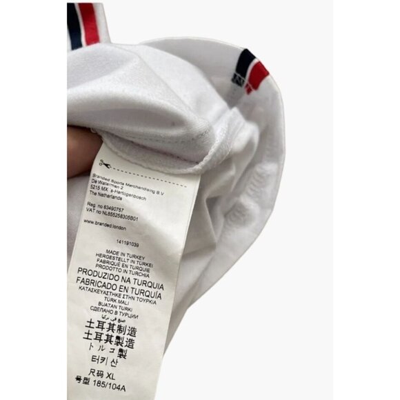 Stitched Mercedes AMG Petronas Womens 2023 Team Driver Tee White Size Medium Exc - Picture 4 of 8